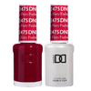 DND #475 Fiery Fuchsia Gel Polish - UV/LED Soak Off