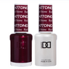 DND #477 Red Stone Gel Polish - UV/LED Soak Off