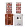 DND #481 Burst of Gold Gel Polish - UV/LED Soak Off