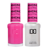 DND #484 Sun of Pink Gel Polish - UV/LED Soak Off