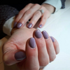 DND #489 Antique Purple Gel Polish - UV/LED Soak Off