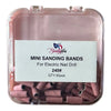 Mini Sanding Bands for Electric Nail Drill