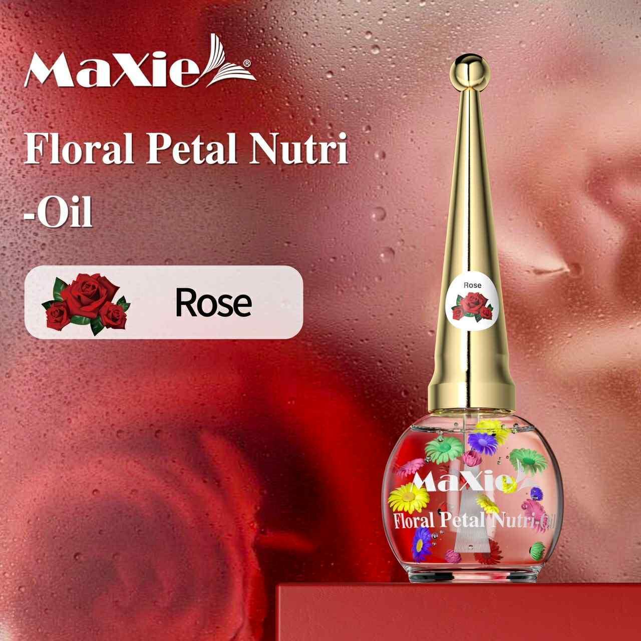 MAXIE Blossom Rose Cuticle Oil 0.5oz – Hydrating Care