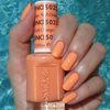 DND Gel UV/LED Soak Off Gel Polish #502 - Soft Orange