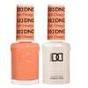 DND Gel UV/LED Soak Off Gel Polish #502 - Soft Orange