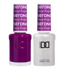 DND Gel UV/LED Soak Off Gel Polish #507 - Neon Purple