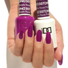 DND Gel UV/LED Soak Off Gel Polish #507 - Neon Purple