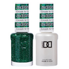 DND Gel UV/LED Soak Off Gel Polish #524 - Green to Green