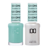 DND Gel UV/LED Soak Off Gel Polish #531 - Fountain Green