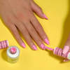DND Gel UV/LED Soak Off Gel Polish #537 - Panther Pink