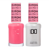 DND Gel UV/LED Soak Off Gel Polish #539 - Candy Pink