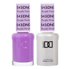 DND Gel #543 Purple Passion UV/LED Soak Off Gel Polish