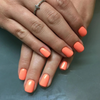 DND Gel #544 Orange Cove UV/LED Soak Off Gel Polish