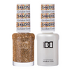 DND Gel #546 Golden Gardens UV/LED Soak Off Gel Polish