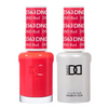 DND Gel #563 DND Red UV/LED Soak Off Gel Polish