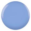 DND Gel #575 Blue Earth – Soft Sky Blue Gel Polish