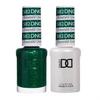 DND Gel #582 Emerald Quartz – Glittering Green Gel Polish