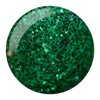 DND Gel #582 Emerald Quartz – Glittering Green Gel Polish