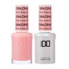 DND Gel #586 Pink Salmon – Soft Peach Pink Gel Polish UV/LED