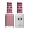 DND Gel #595 Velvet Cream – Soft Cream Pink Gel Polish