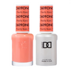 DND Gel UV/LED Soak Off Gel Polish #609 - Peachy Keen