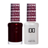DND Gel UV/LED Soak Off Gel Polish #633 - Garnet Red