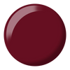 DND Gel UV/LED Soak Off Gel Polish #633 - Garnet Red