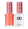 DND Gel UV/LED Soak Off Gel Polish #655 - Pure Cantaloupe