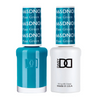 DND Gel UV/LED Soak Off Gel Polish #665 - Pine Green