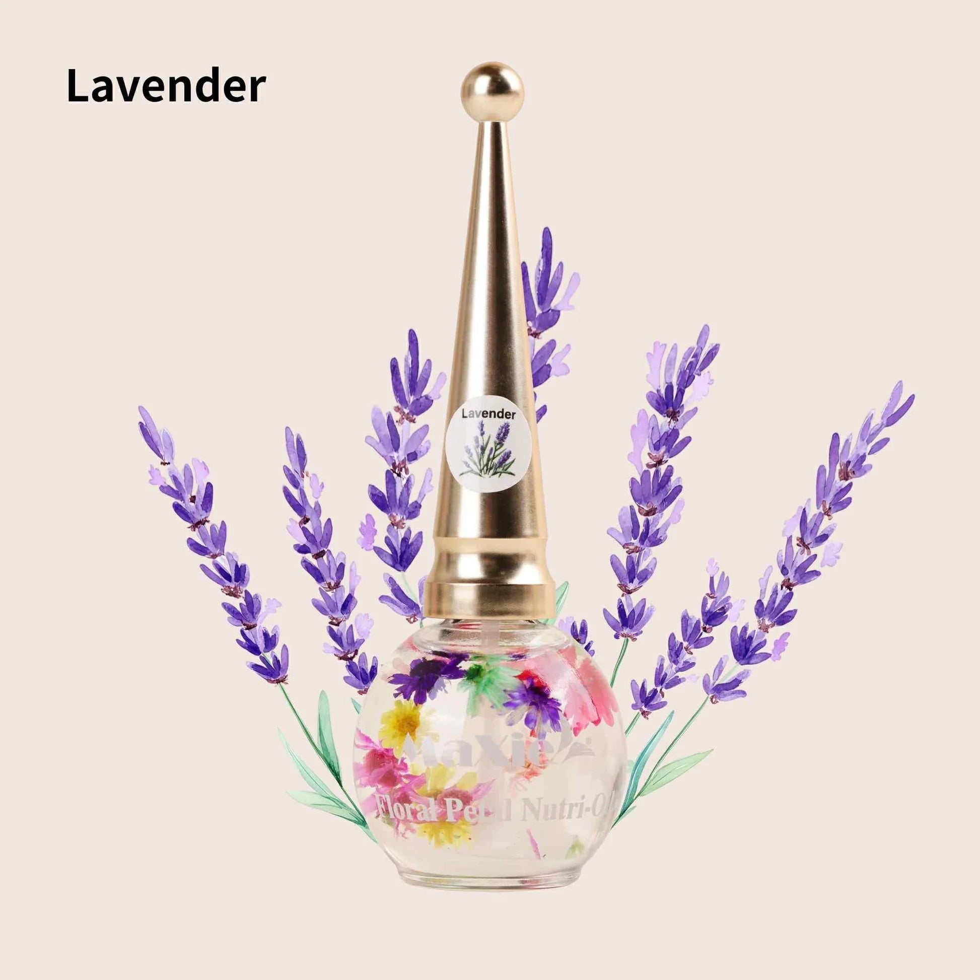 MAXIE Blossom Lavender Cuticle Oil 0.5oz – Nourishing Care