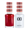 DND Gel UV/LED Soak Off Gel Polish #689 - Red Ribbons
