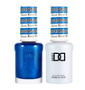 DND Gel UV/LED Soak Off Gel Polish #694 - Moon River Blue