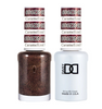 DND Gel UV/LED Soak Off Gel Polish #696 - Carmelized Plum