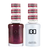 DND Gel UV/LED Soak Off Gel Polish #698 - Amethyst Sparkles