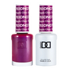 DND Gel UV/LED Soak Off Gel Polish #703 - Purple Glass