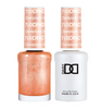 DND Gel UV/LED Soak Off Gel Polish #710 - Champagne Sparkles