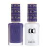 DND Gel UV/LED Soak Off Gel Polish #737 - Crushed Grape
