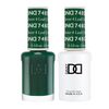 DND Gel UV/LED Soak Off Gel Polish #748 - 4 Leaf Clover