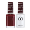 DND Gel UV/LED Soak Off Gel Polish #752 - Winter Wine