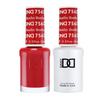 DND Gel UV/LED Soak Off Gel Polish #756 - Bonfire