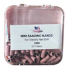 Mini Sanding Bands for Electric Nail Drill