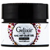 Gelixir Nail Art Glue Gel No Wipe – 10ml for Nail Designs