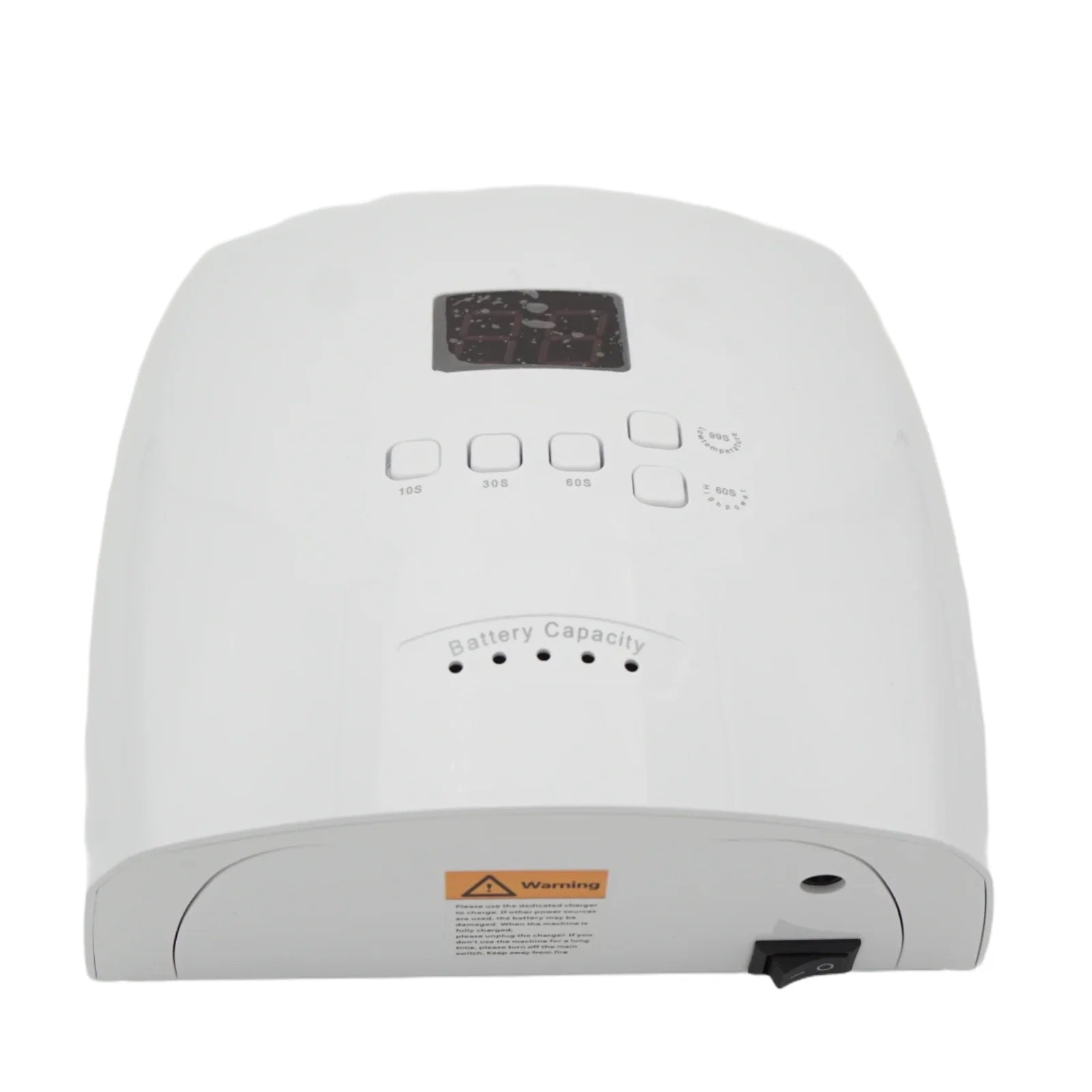 cordless LED/UV lamp