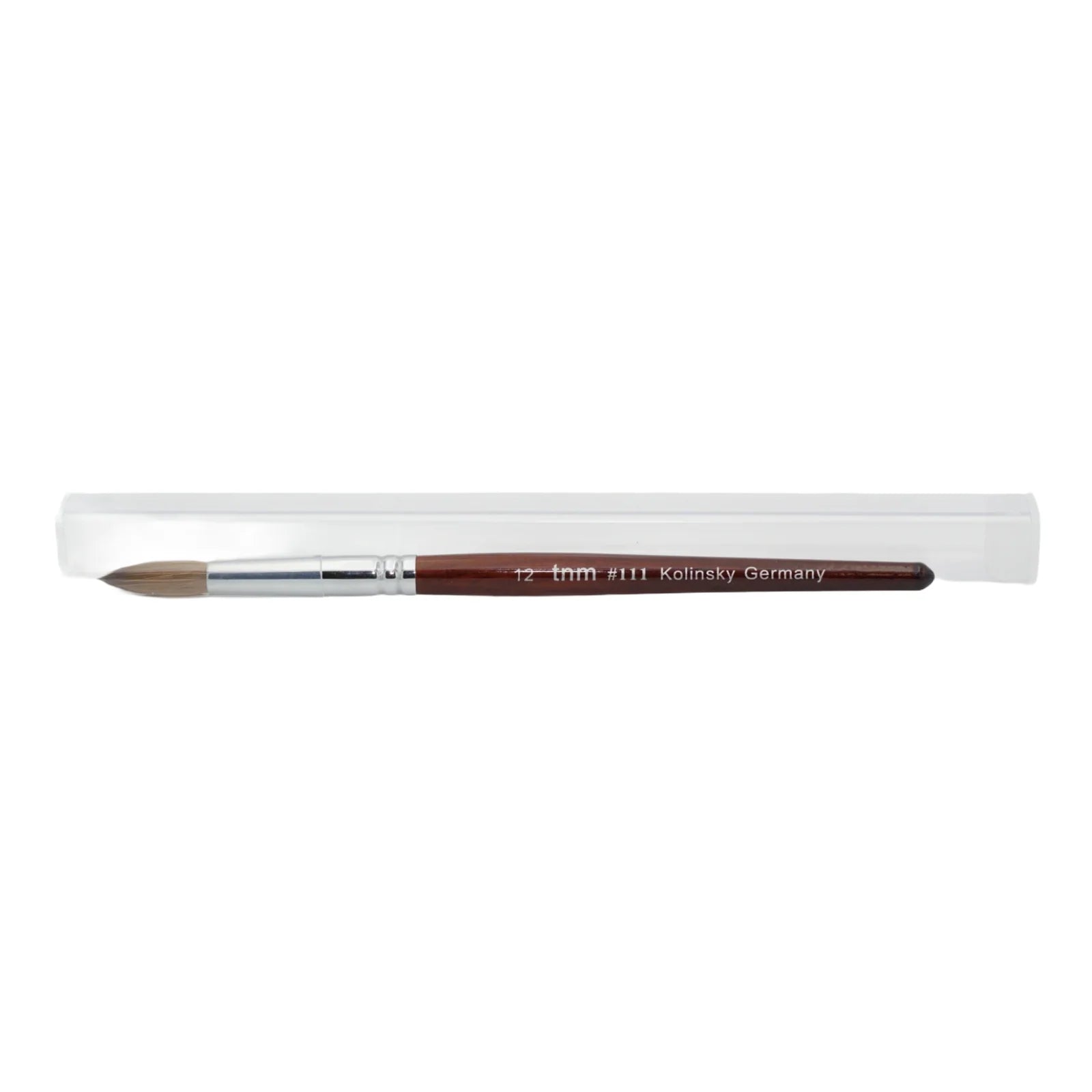 Kolinsky Acrylic Nail Brush Size #12 – Professional Nail Tool
