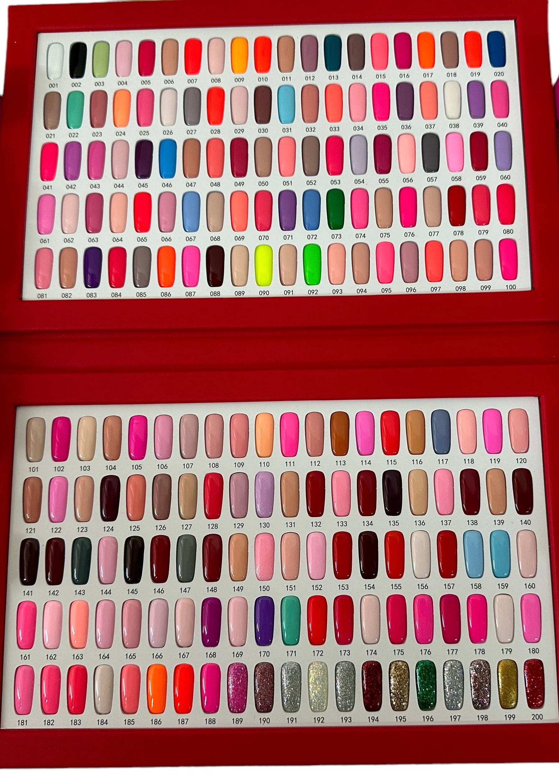 #000 - 7 Star UV/LED Gel Polish Set - 200 New Colors & Dipping Powder