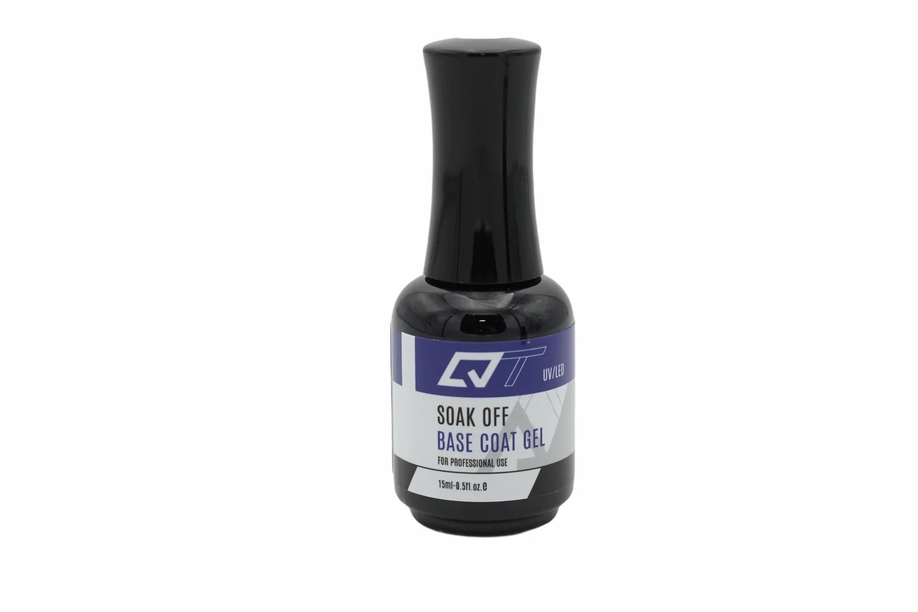 QT Base Coat Soak Off Gel 15ml – Strong & Durable Foundation