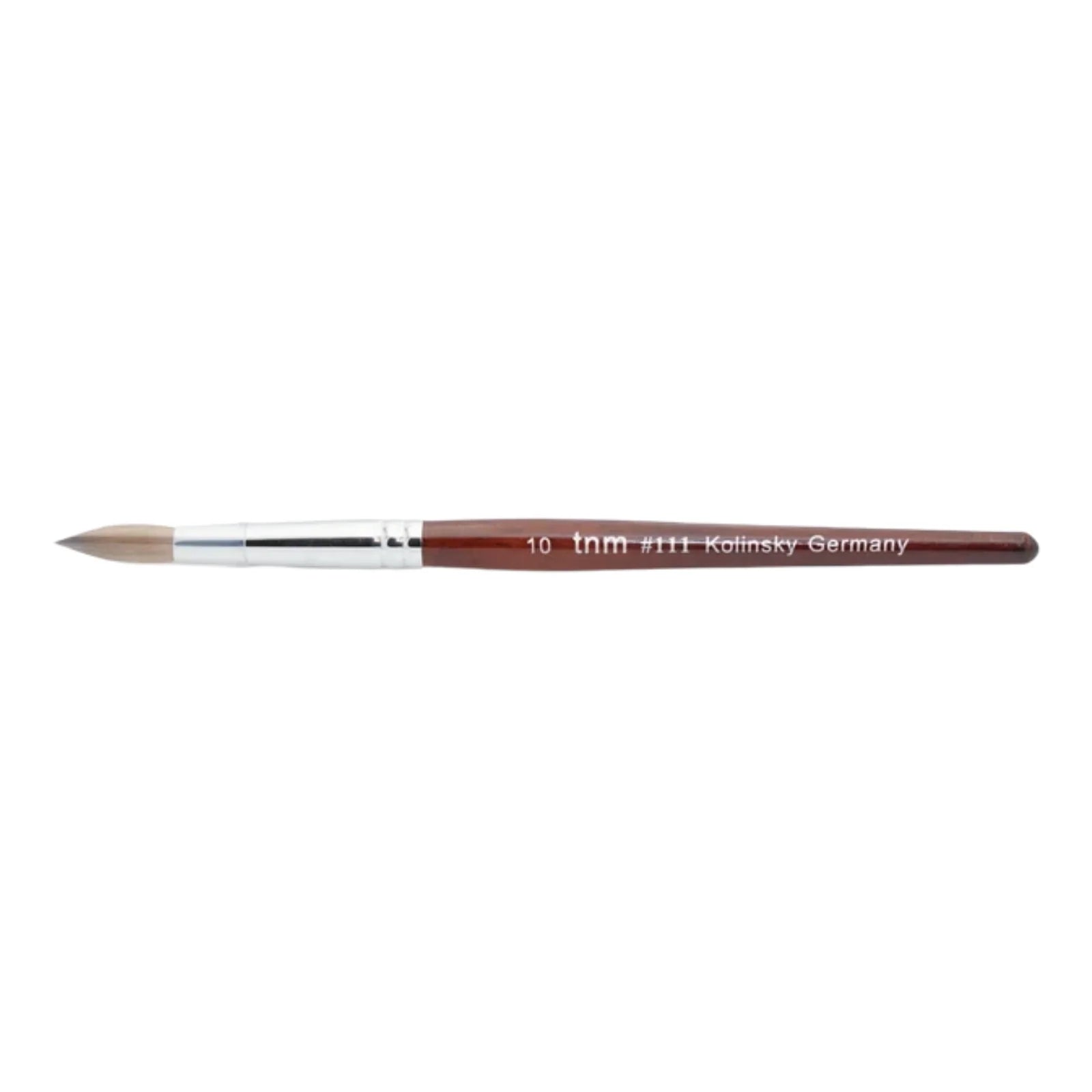 Kolinsky Acrylic Nail Brush Size #10 – Precision Nail Art Tool