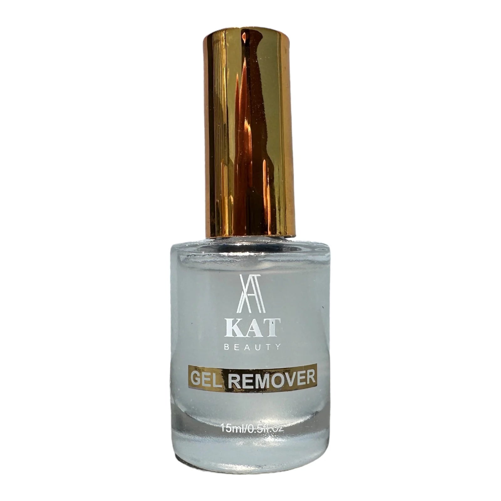KAT Beauty Gel Remover – Effective & Gentle 0.5oz