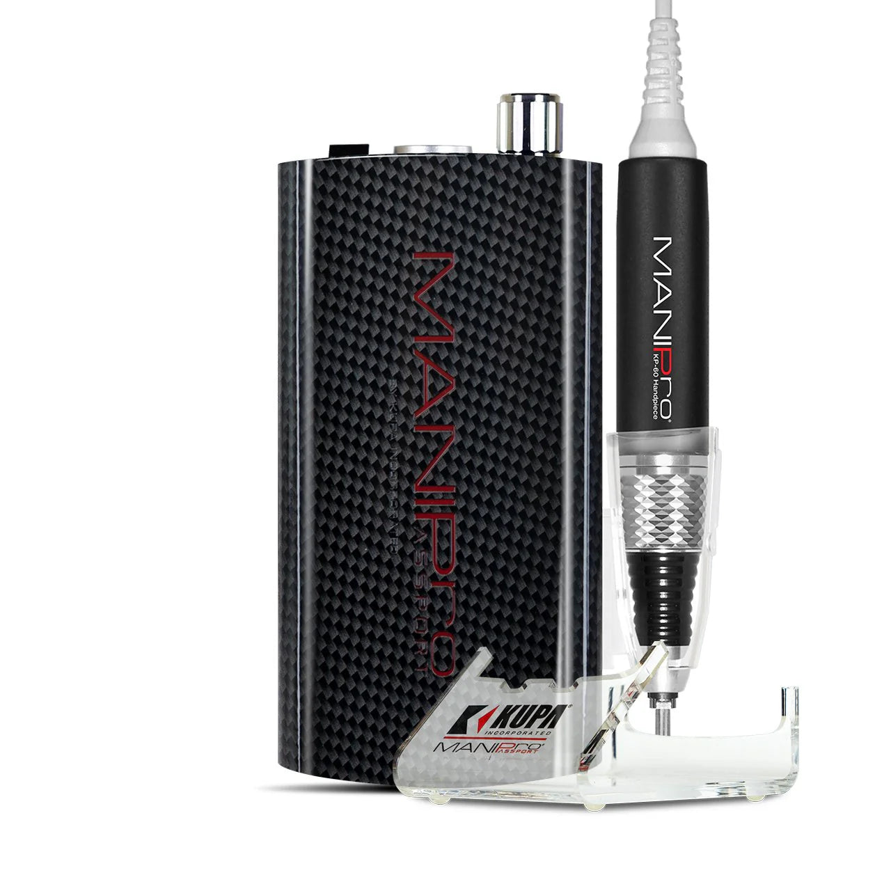 KUPA MANIPro Passport Charcoal Limited Edition Nail Drill
