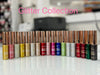 Cre8tion Glitter Nail Art Gel Set - 18 Colors 0.33oz (9.5ml)
